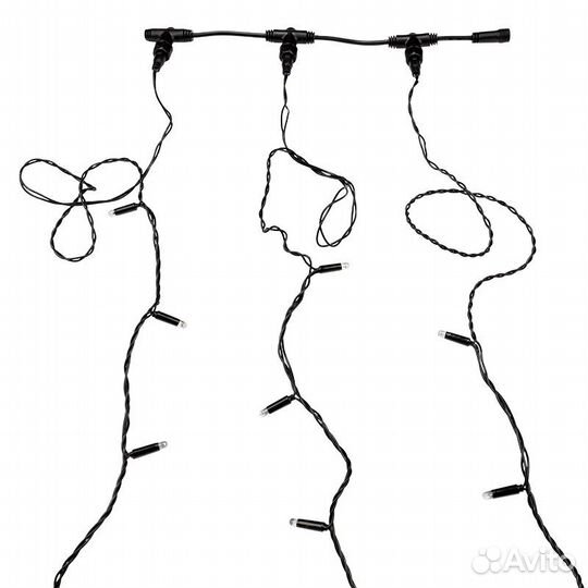 Гирлянда LED ClipLight 24V, 3 нити по 10 метров