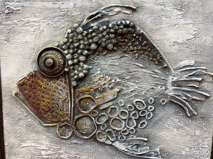 Картина Рыбка, Берман.С