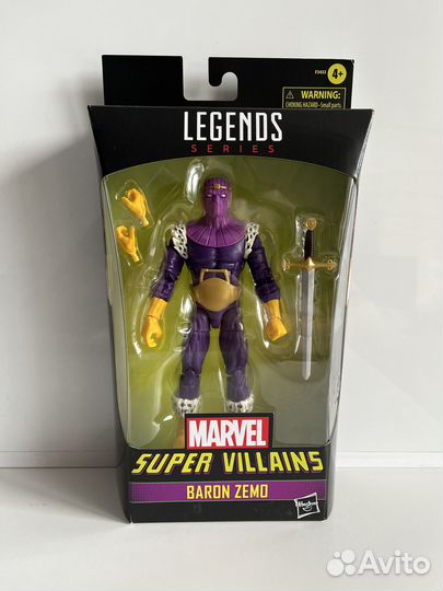 Фигурка Marvel Legends Baron Zemo
