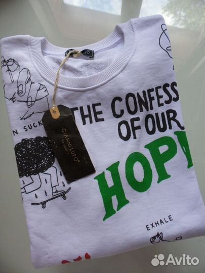 Gianni Lupo толстовка мужская новая размер S