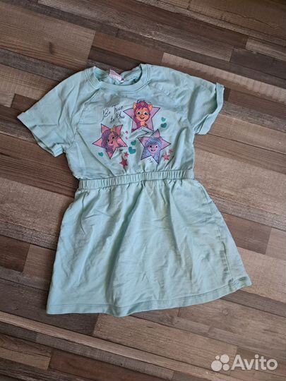 Платья для девочки 122