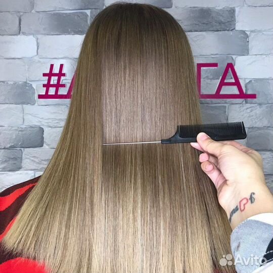 Обучение 3в1 ботокс волос/кератин/нанопластика