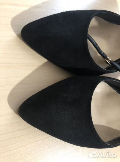 Туфли замшевые 40 размер