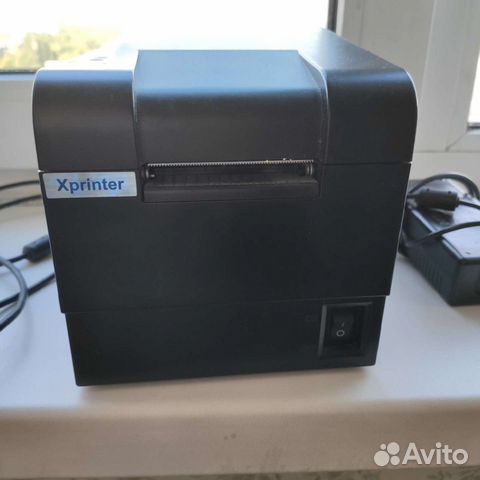 Продам термопринтер xprinter 235b