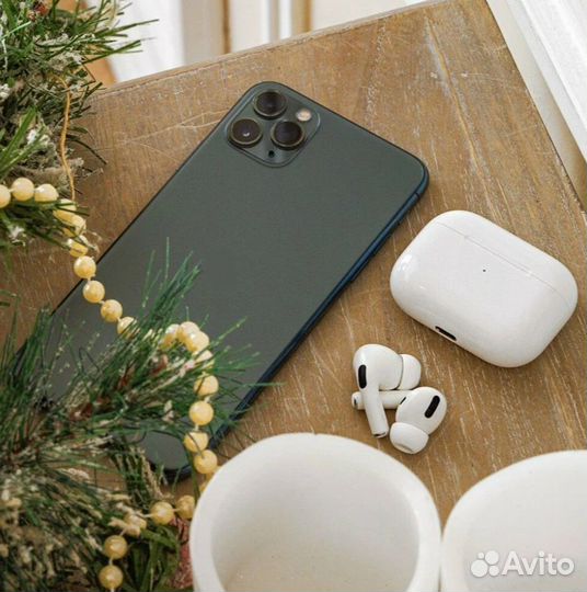 Беспроводные наушники apple airpods pro