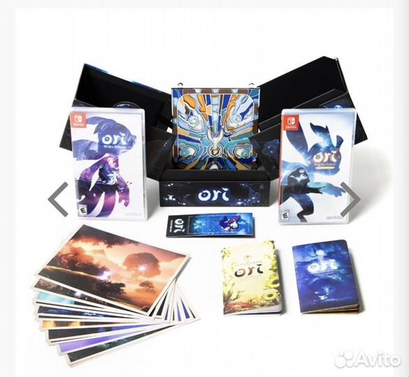 Ori Will of the Wisps / Ori Blind Forest Collector