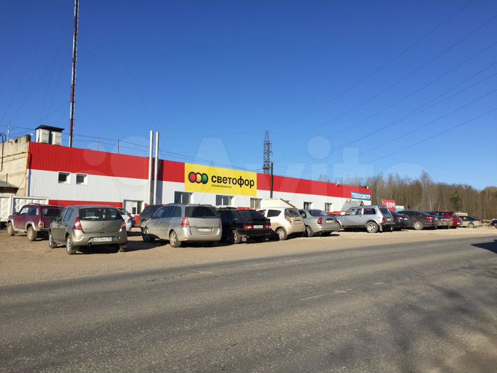 Торговая площадь, 1000 м²