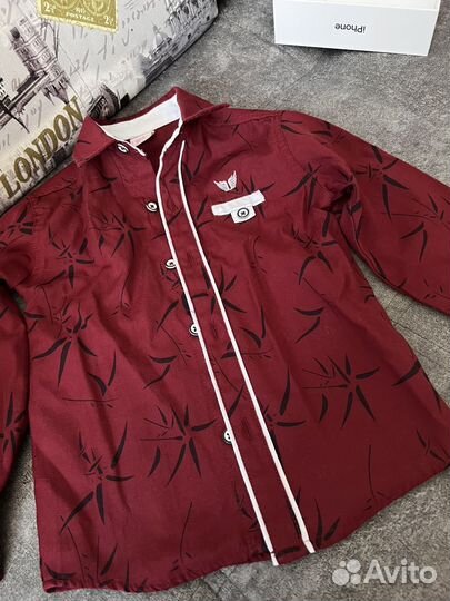 Рубашка детская