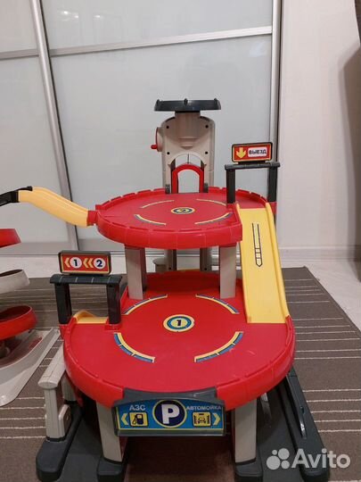 ELC парковка + серпантин