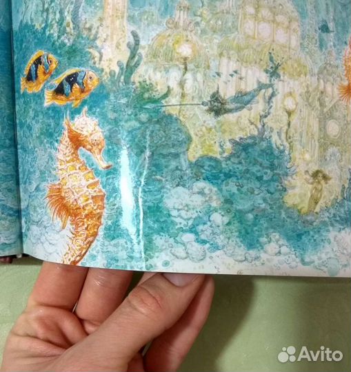 Книга Х.К.Андерсен Сказки