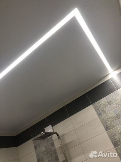 Натяжные потолки