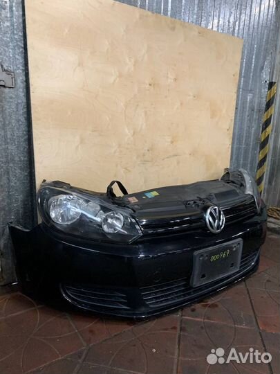 Передняя часть Фольксваген Гольф 6 галоген Golf 6