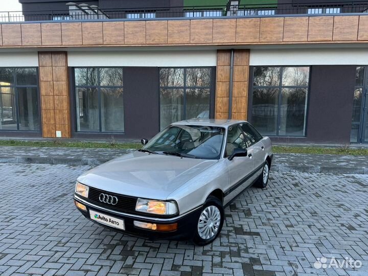 Audi 80 2.0 МТ, 1989, 370 000 км