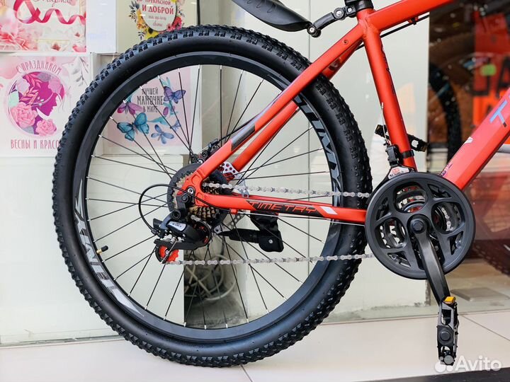 Горный велосипед на спицах 27,5