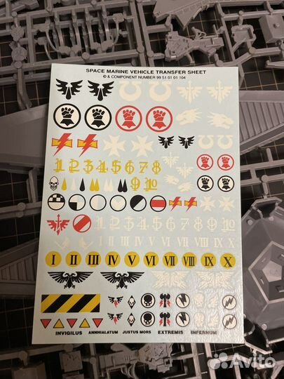 Warhammer 40000 drop pod