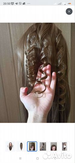 Голова манекен