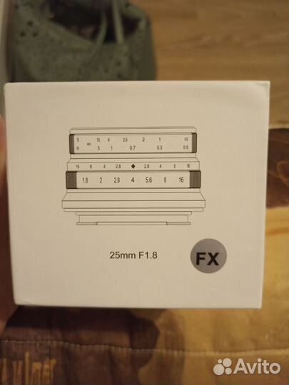 Объектив 7artisans 25 mm 1.8