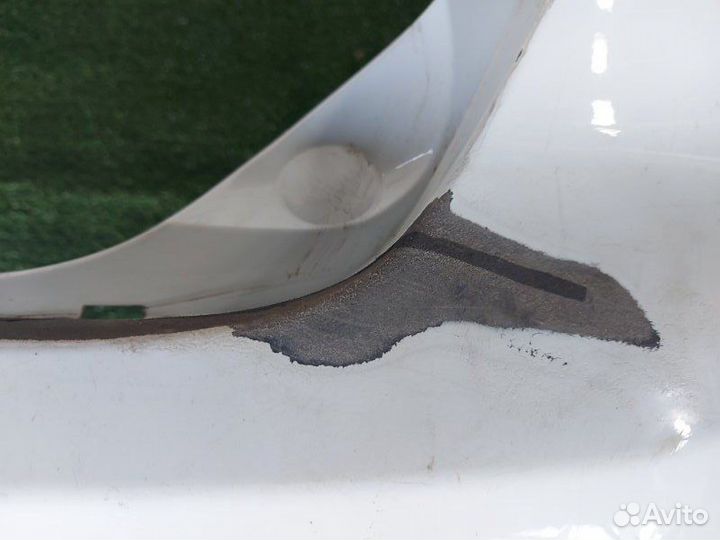 Бампер задний Ford Fiesta CB1 fyja 2002-2008