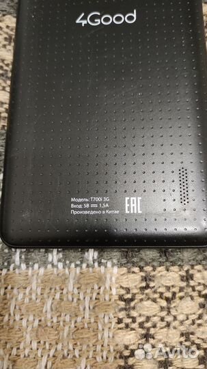 Планшет T700i 3G