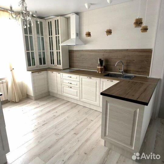 Кухня на заказ, монтаж в подарок