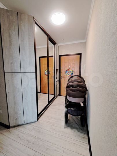 2-к. квартира, 54,8 м², 3/12 эт.