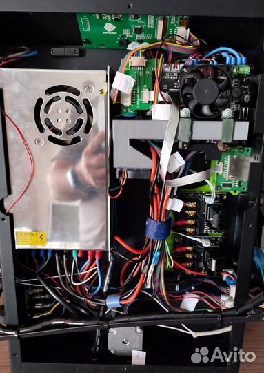 3d принтер Anycubic I3 Mega S MOD