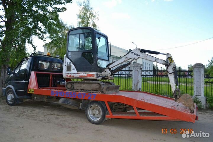 Мини экскаватор