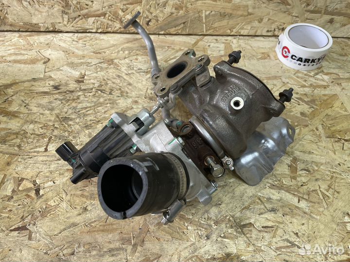 Турбина Jetour Dashing