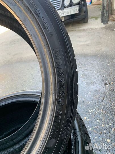 Kinforest KF-550 265/35 R18