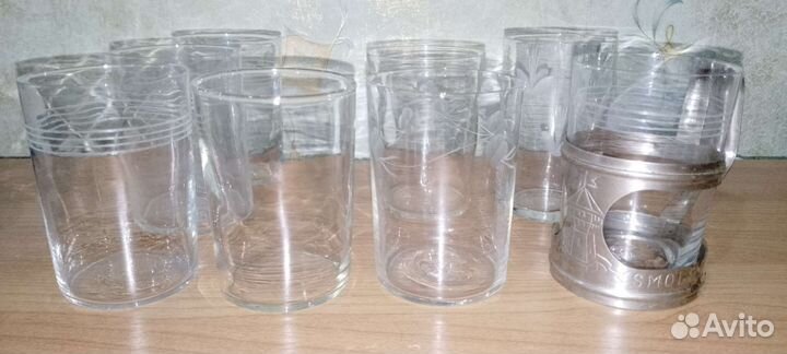 Тонкостенные стаканы для подстаканника