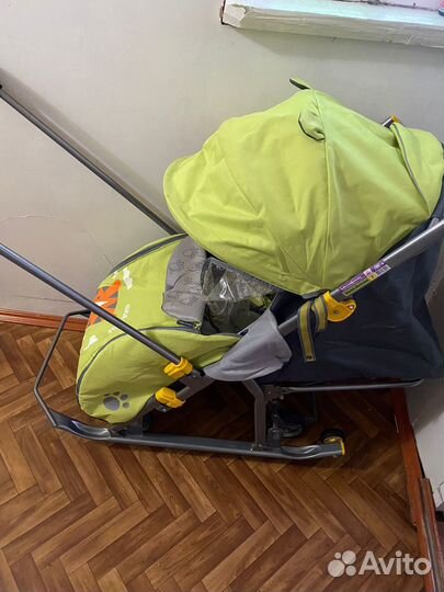 Санки-коляска Nika kids