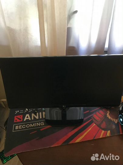 Монитор LG 25UM58