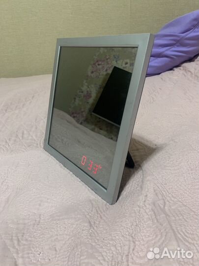 Настенные / настольные часы-зеркало