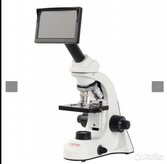 Микроскоп школьный Эврика 40х-1280х LCD цифровой