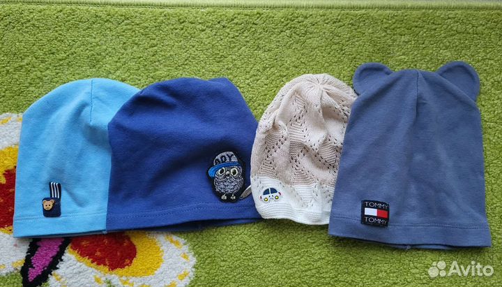 Шапка детская для мальчика