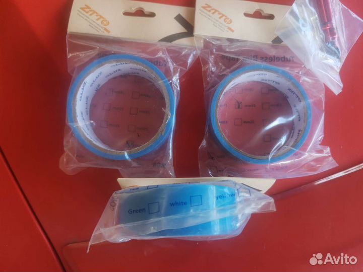 Ободная лента Ztto бескамерная установка muc-off