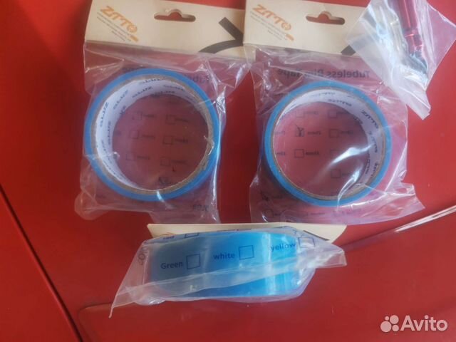 Ободная лента Ztto бескамерная установка muc-off