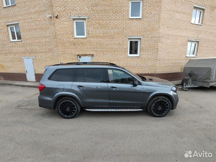 Mercedes-Benz GLS-класс 3.0 AT, 2016, 140 000 км