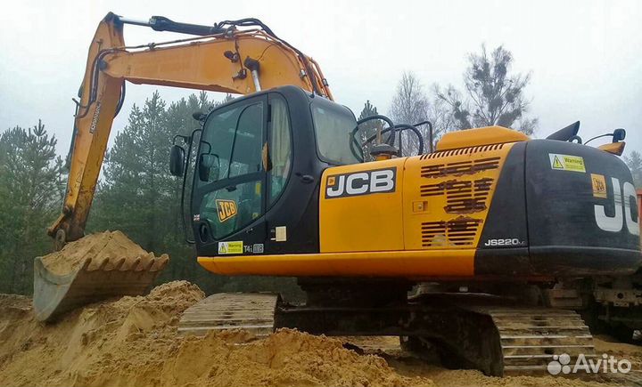 Аренда гусеничного экскаватора