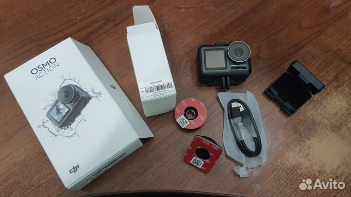 Экшн-камера DJI osmo Action