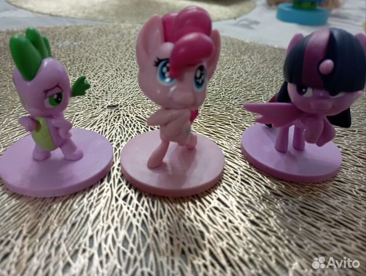 Май литл пони фигурки