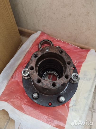 Ступица задняя газель