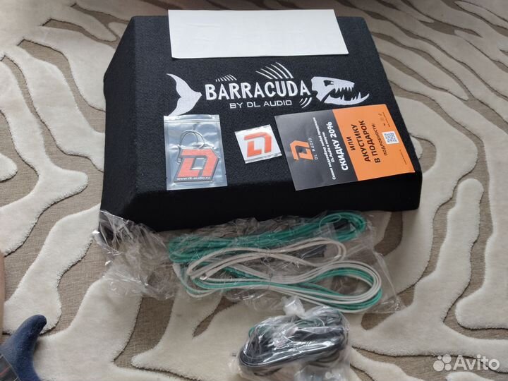 Активный сабвуфер Dl Audio Barracuda 12A Flat