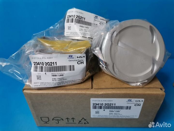 Поршень KD/KE 234102G211 234102G020 2341025011