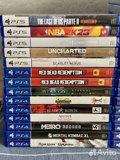 Игры для Sony PlayStation