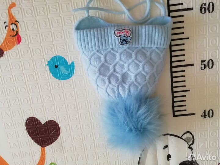 Шапка зимняя детская