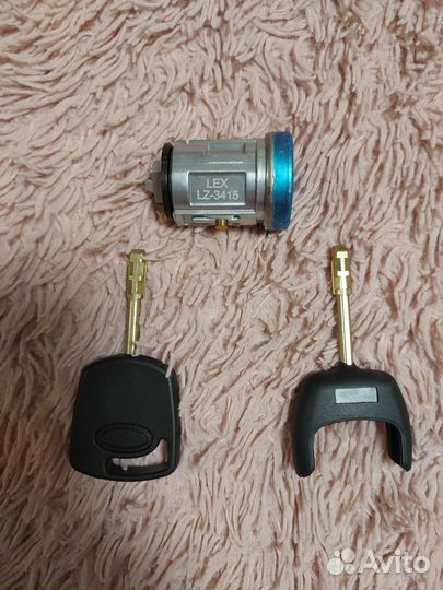 Личинка замка зажигания Ford Transit 2006/Fiesta