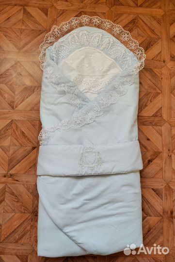 Конверт на выписку для мальчика