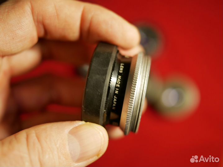 Lucky E-lucky 4 element 50 mm F 4,5 japan