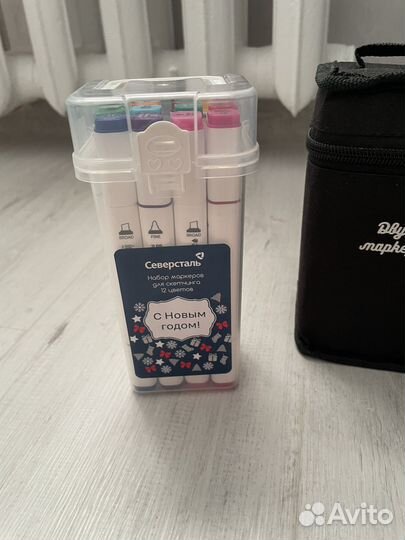 Маркеры для скетчинга